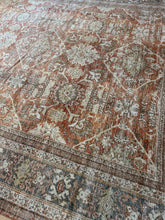 Load image into Gallery viewer, {ON HOLD} Antique Mahal 10’7” x 13’5”

