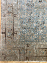 Load image into Gallery viewer, Antique Tabriz 7’1” x 10’6”
