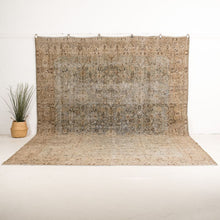 Load image into Gallery viewer, Custom Order Antique Tabriz 9’10” x 13’
