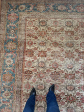 Load image into Gallery viewer, Antique Mahal 10’ x 13’8”
