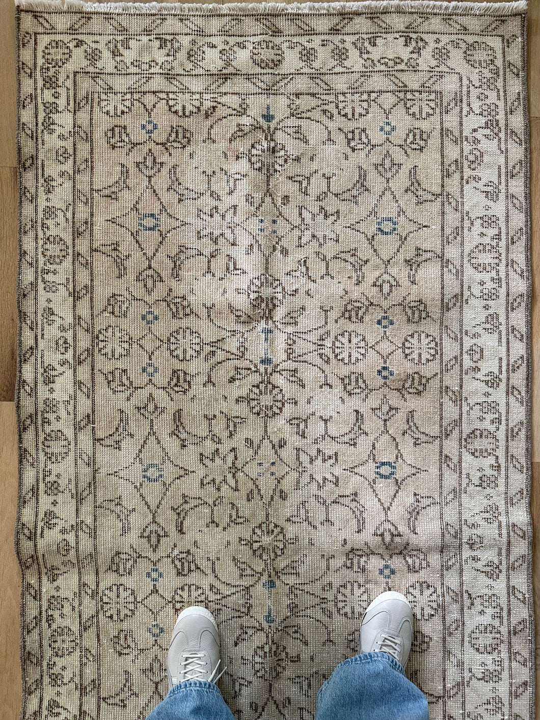 Vintage Turkish 3’1” x 6’6”