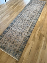 Load image into Gallery viewer, Vintage Turkish 3’ x 10’10”
