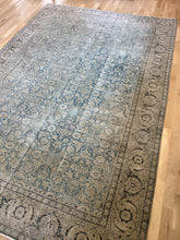 Load image into Gallery viewer, Antique Tabriz 7’10” x 11’6”
