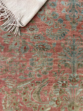 Load image into Gallery viewer, Antique Tabriz 9’3” x 11’7”
