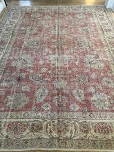 Load image into Gallery viewer, Vintage Turkish 8’10” x 11’
