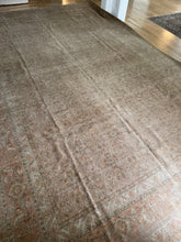 Load image into Gallery viewer, Vintage Tabriz 10’ x 16’
