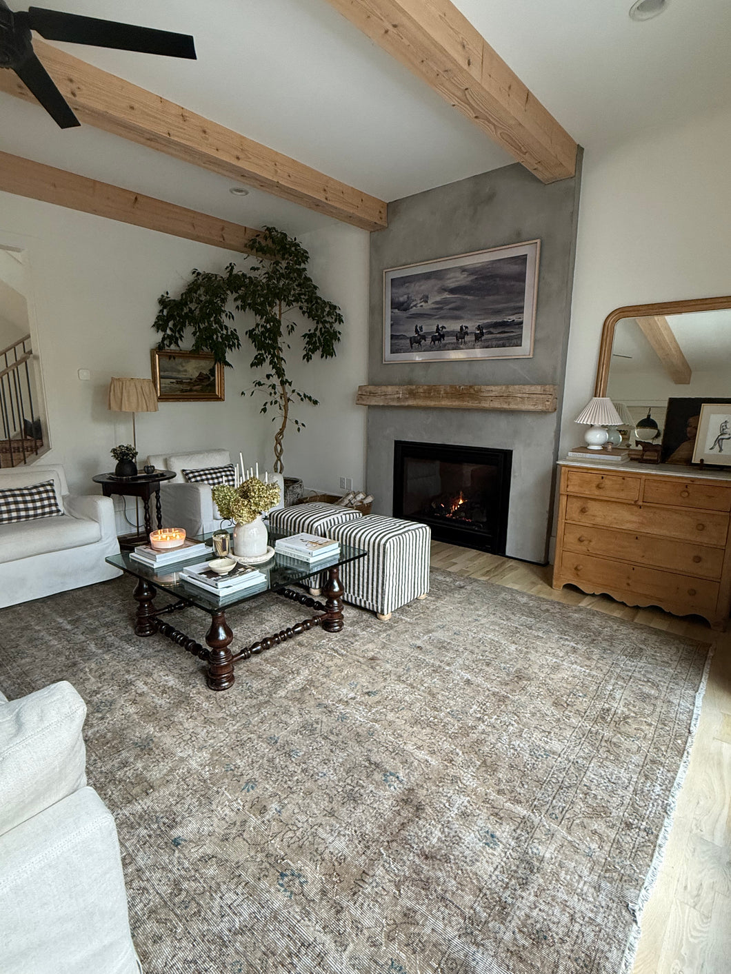 Vintage Turkish 9’7” x 13’1”