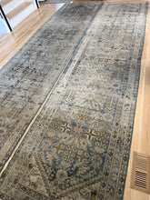 Load image into Gallery viewer, {ON HOLD} TWO (2) Antique Malayer runners 3’4” x 14’
