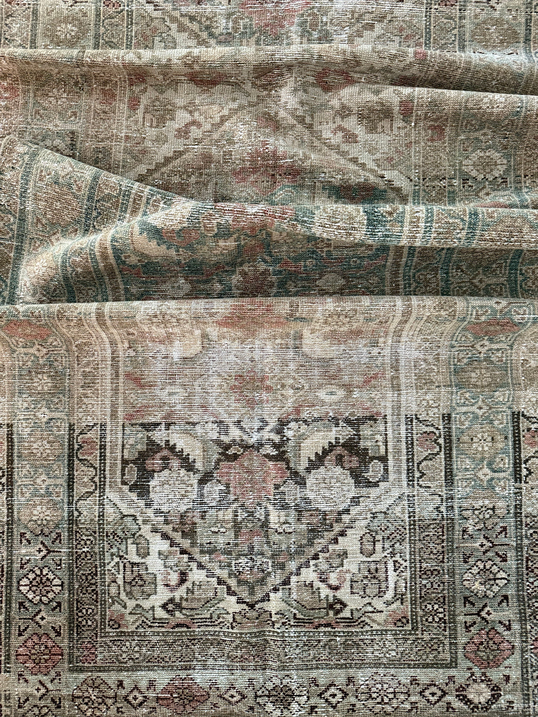 {ON HOLD} Antique Malayer 2’11” x 9’3”