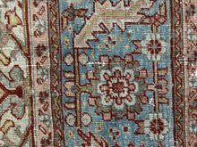 Load image into Gallery viewer, {Custom Order} Antique Heriz 11’6” x 13’7”
