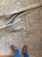 Load image into Gallery viewer, Antique Tabriz 9’3” x 12’5”
