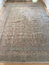 Load image into Gallery viewer, Antique Tabriz 8’10” x 12’7”
