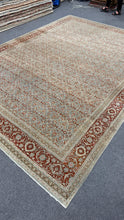Load image into Gallery viewer, Custom Order Tabriz 11’ x 14’6”
