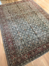 Load image into Gallery viewer, Antique Tabriz 7’8” x 10’7”
