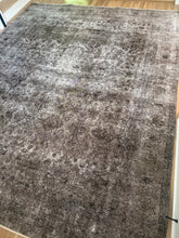 Load image into Gallery viewer, Antique Tabriz 9’6” x 11’8”
