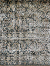 Load image into Gallery viewer, Antique Tabriz 8’ x 10’7”
