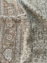 Load image into Gallery viewer, Antique Tabriz 9’3” x 11’6”
