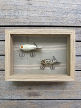 Load image into Gallery viewer, Framed Vintage Fishing Lures Set 101
