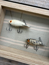 Load image into Gallery viewer, Framed Vintage Fishing Lures Set 101
