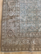 Load image into Gallery viewer, Antique Tabriz 7’2” x 10’
