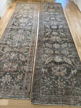 Load image into Gallery viewer, Twin (2) Antique Mahals 3’3” x 12’8”, 3’4” x 13’
