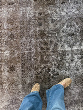 Load image into Gallery viewer, Antique Tabriz 9’6” x 11’8”
