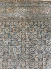 Load image into Gallery viewer, Antique Tabriz 9’ x 11’4”
