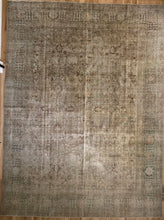 Load image into Gallery viewer, Antique Tabriz 9’3” x 12’3”
