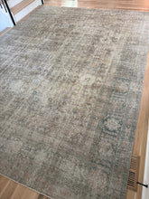 Load image into Gallery viewer, Antique Tabriz 9’3” x 12’3”
