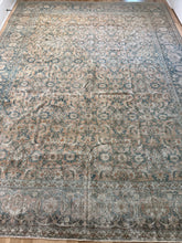 Load image into Gallery viewer, Vintage Tabriz 9’4” x 12’8”
