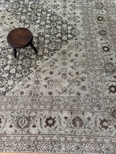 Load image into Gallery viewer, Antique Tabriz 8’1” x 11’3”
