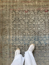 Load image into Gallery viewer, Antique Tabriz 4’8” x 5’10”
