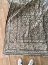 Load image into Gallery viewer, Antique Tabriz 9’1” x 10’5”
