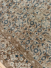 Load image into Gallery viewer, Antique Tabriz 6’1” x 9’2”

