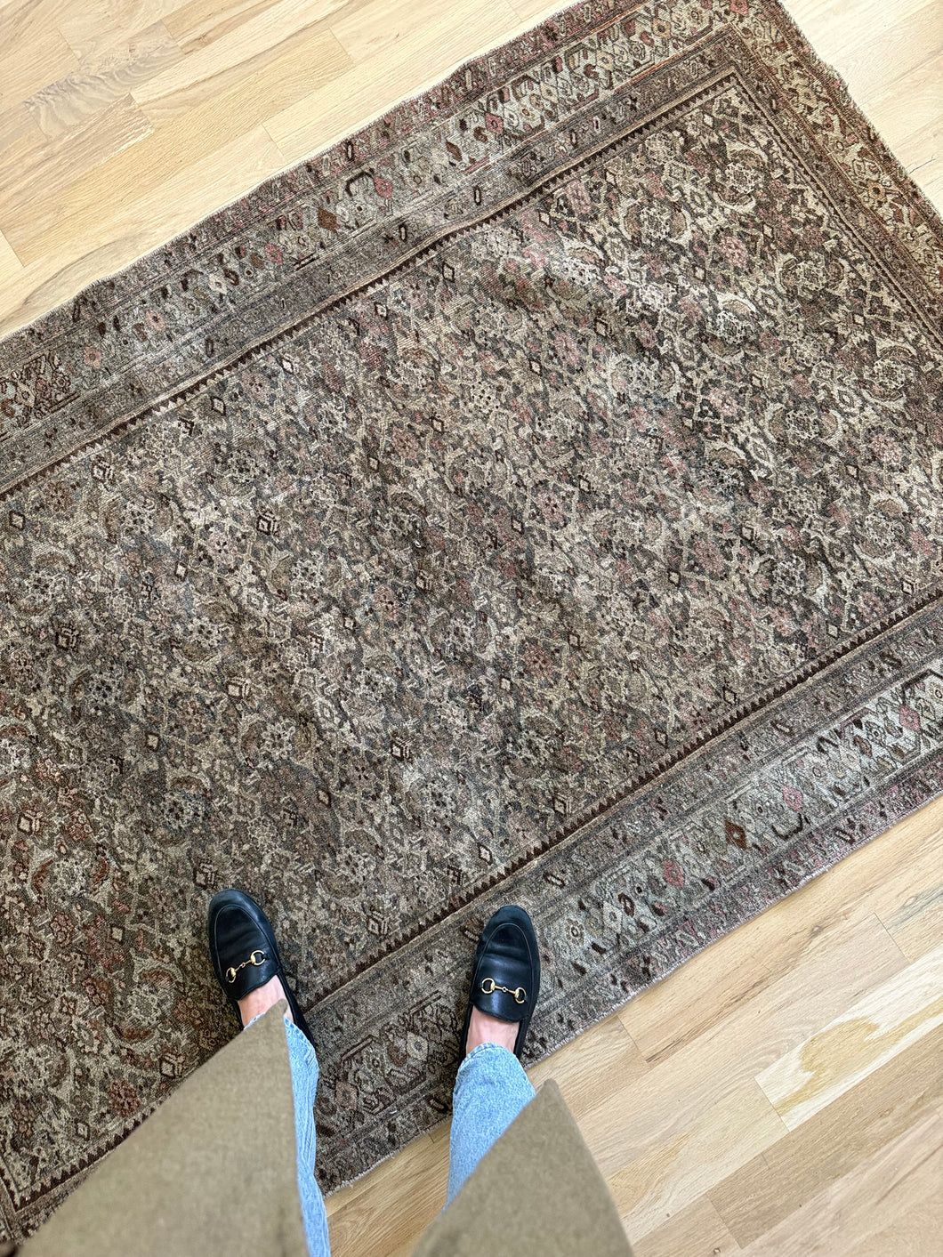 Antique Malayer 4’3” x 6’9”