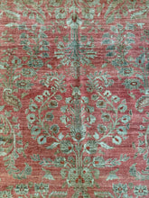 Load image into Gallery viewer, Antique Tabriz 9’3” x 11’7”

