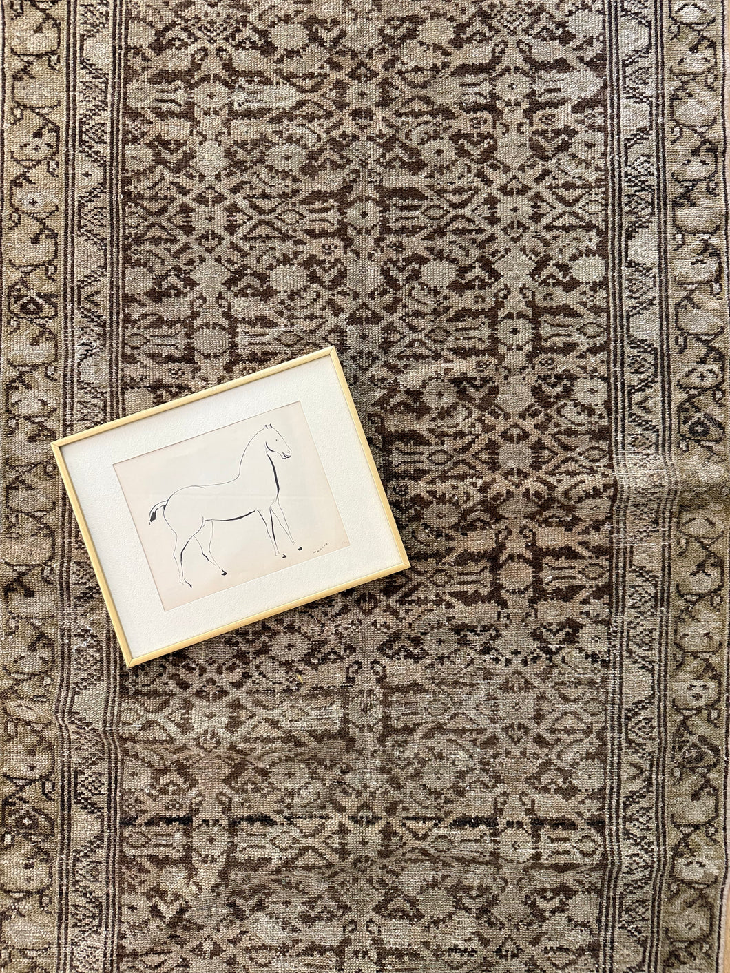 Antique Malayer 3’1” x 13’4”