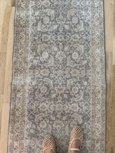 Load image into Gallery viewer, Vintage Tabriz 2’5” x 10’10”
