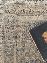 Load image into Gallery viewer, Antique Tabriz 4’7” x 5’11”
