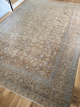 Load image into Gallery viewer, Antique Tabriz 8’10” x 12’7”
