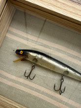 Load image into Gallery viewer, Framed Vintage Fishing Lures Set 101
