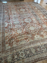 Load image into Gallery viewer, {ON HOLD} Antique Mahal 10’7” x 13’5”
