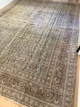 Load image into Gallery viewer, Antique Tabriz 9’5” x 12’4”
