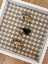 Load image into Gallery viewer, Framed Fishing Lures 104
