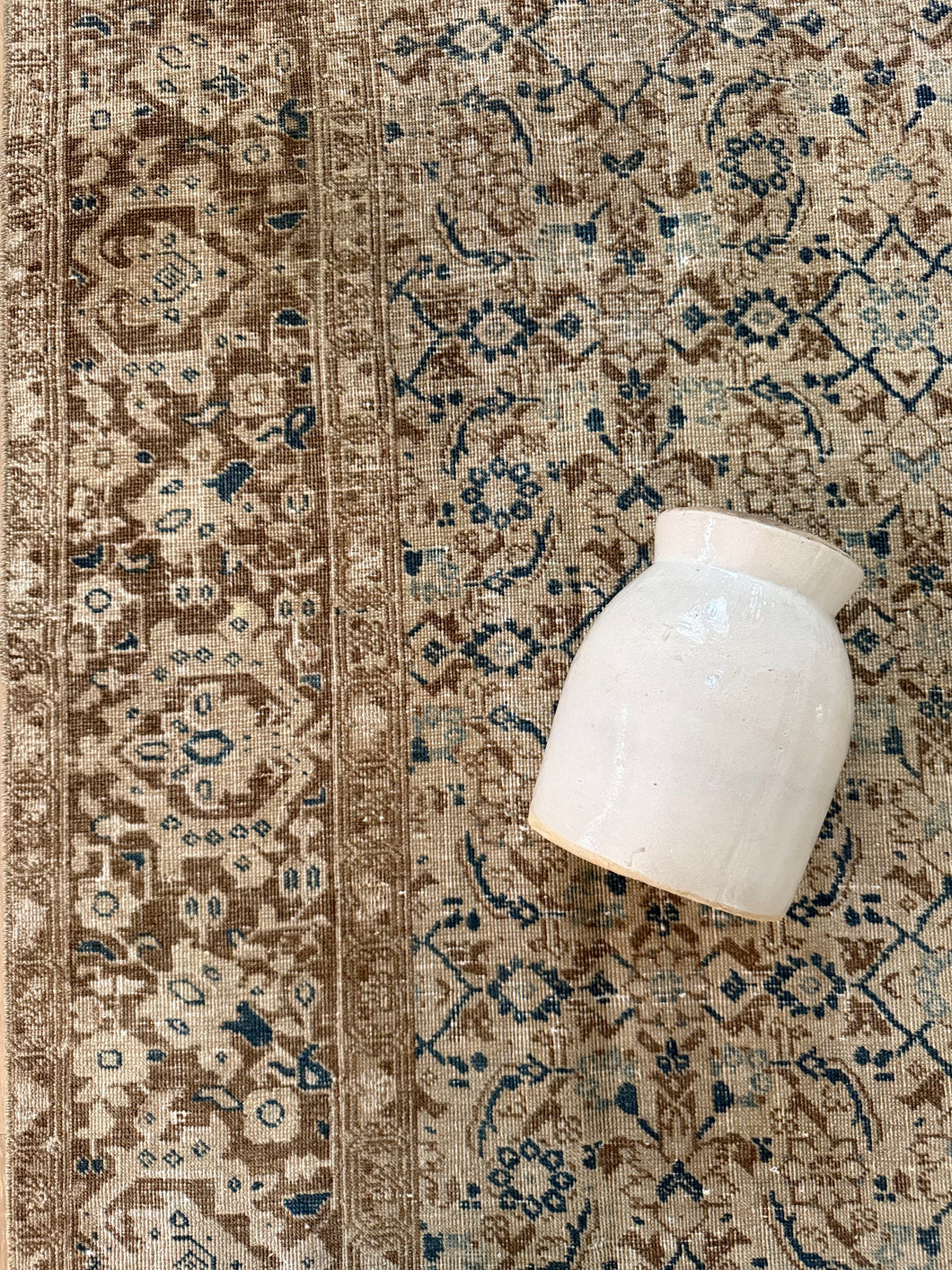 Antique Tabriz 6’1” x 9’2”