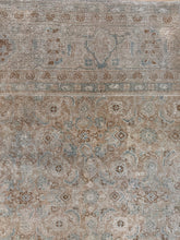 Load image into Gallery viewer, Antique Tabriz 9’ x 12’3”

