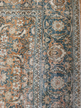 Load image into Gallery viewer, Vintage Tabriz 9’4” x 12’8”
