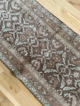 Load image into Gallery viewer, Antique Tabriz 2’6” x 9’1”
