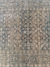 Load image into Gallery viewer, Antique Tabriz 4’7” x 5’11”
