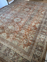 Load image into Gallery viewer, {ON HOLD} Antique Mahal 10’7” x 13’5”
